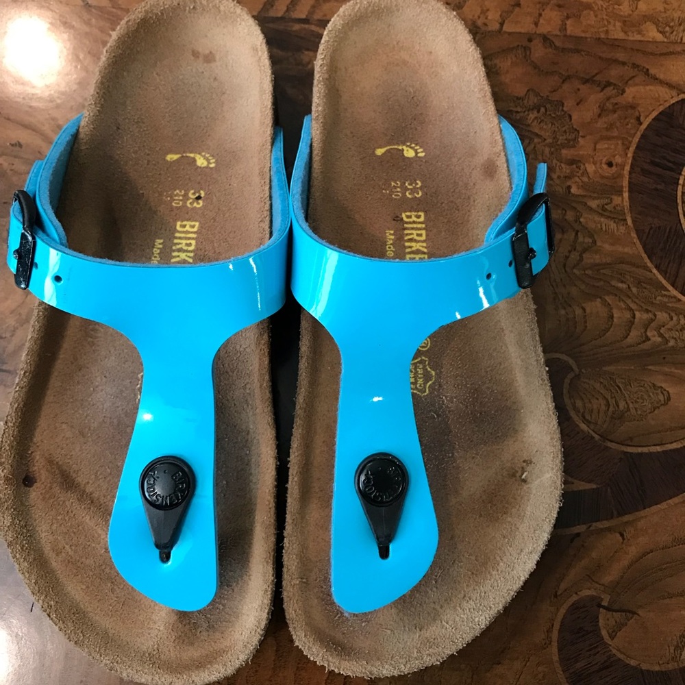 Birkenstock Turquoise 33
